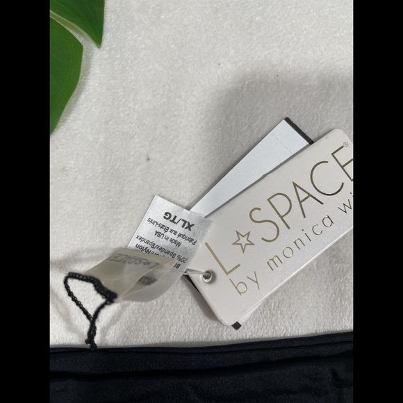 NWT $70 L Space Sandy Classic Low-Rise Bikini Bottoms in Black [SZ XL ]‎ - Picture 10 of 12